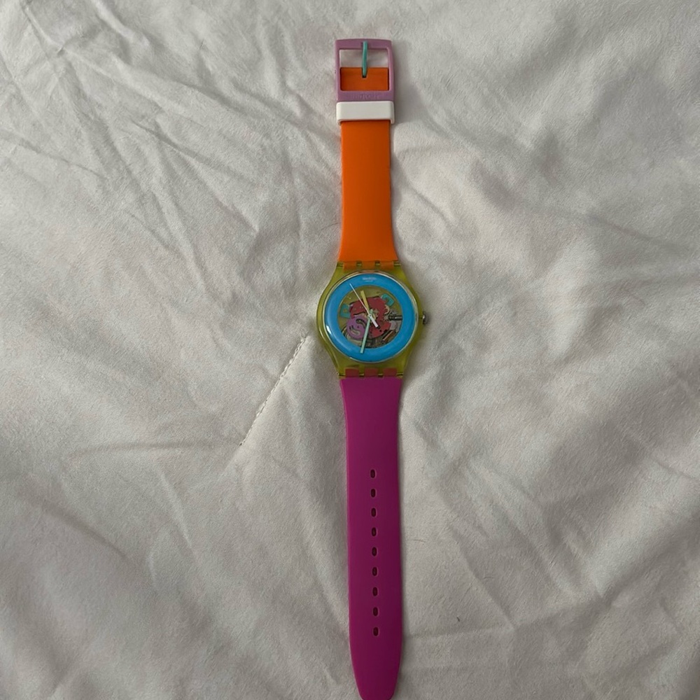 NEW SWATCH COLORFUL WATCH